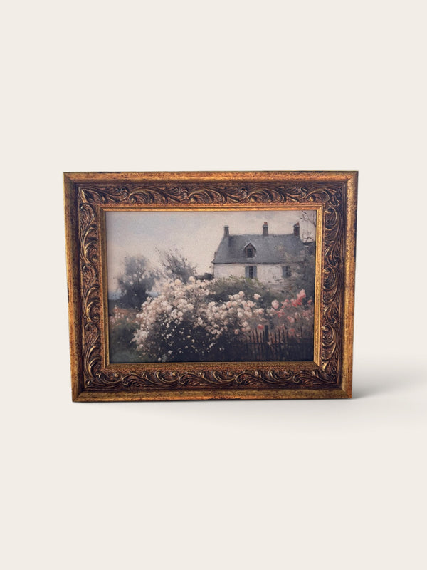 Eleanor, Landscape | Antique Gold Frame