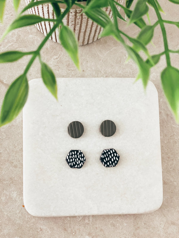 Speckled Studs Pack