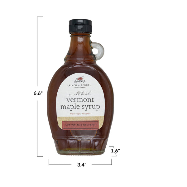 Small Batch Vermont Maple Syrup