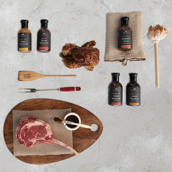 Sweet + Savory Sweet Bourbon Grillin Sauce