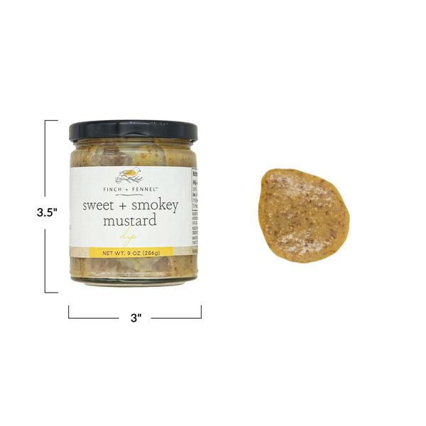 Sweet + Smokey Mustard Dip