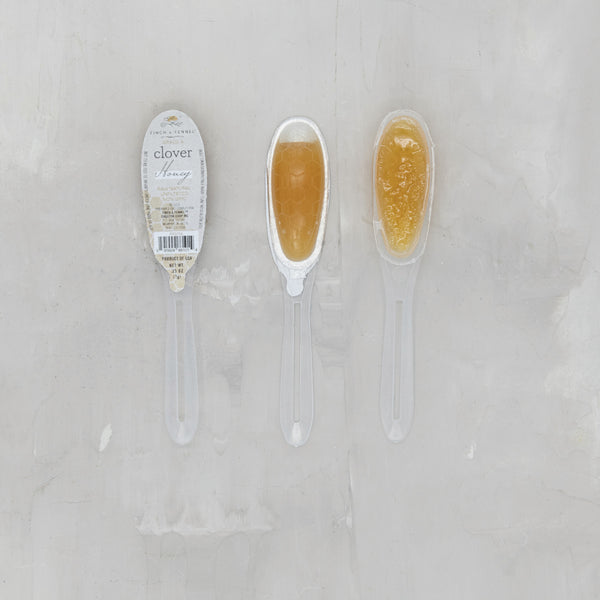 Honey Filled Single Use Spoons