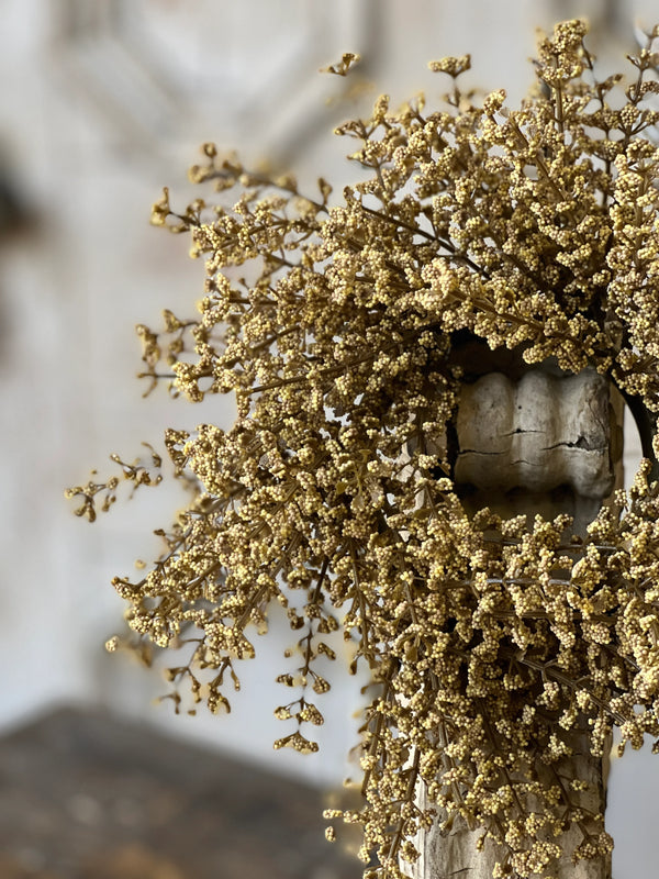 Bursting Astilbe Half Sphere