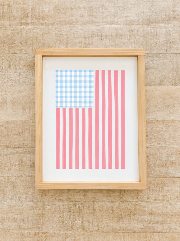 Gingham Flag