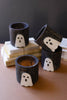 Clay Ghost Luminary