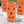 Load image into Gallery viewer, Tall Terracotta Jack-O-Lantern

