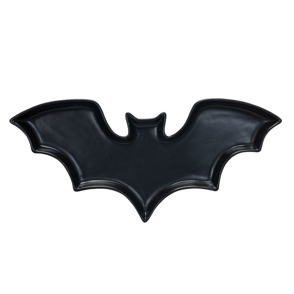 Bat Stoneware Plate