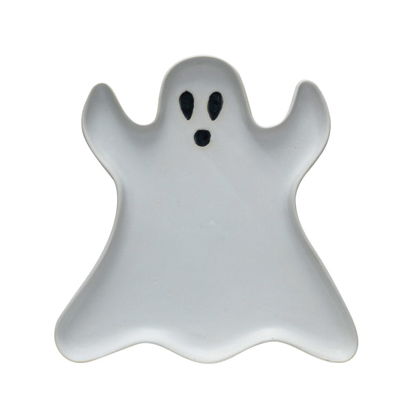 Ghost Stoneware Plate