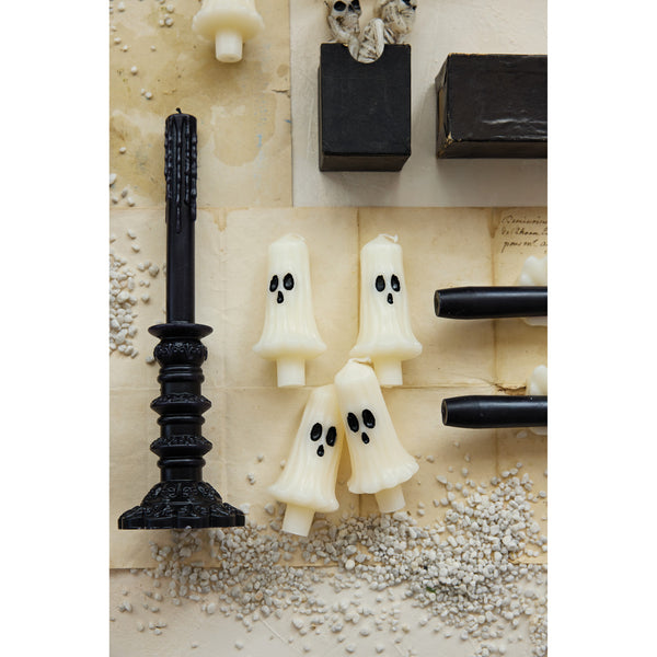 Ghost Bottle Taper Candle