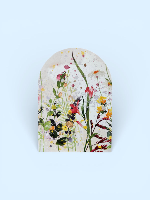 Summer Watercolor 2 Arch