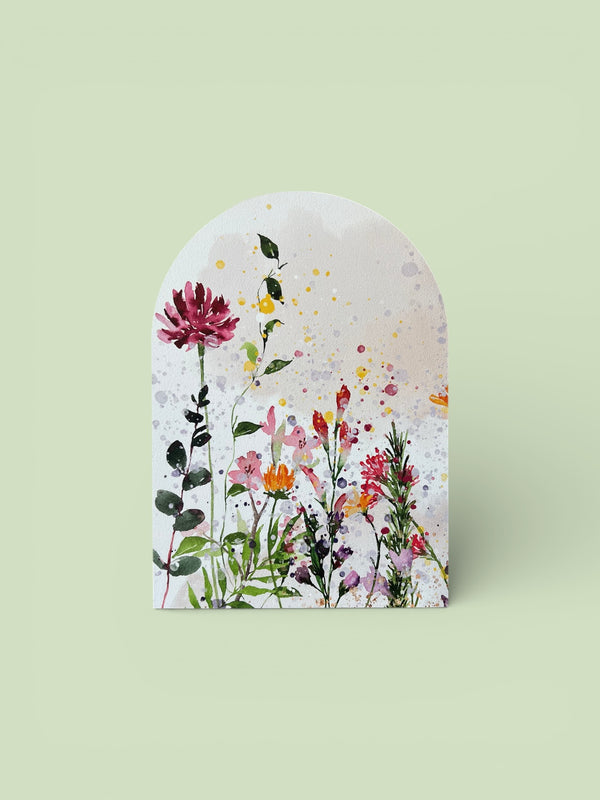 Summer Watercolor 1 Arch