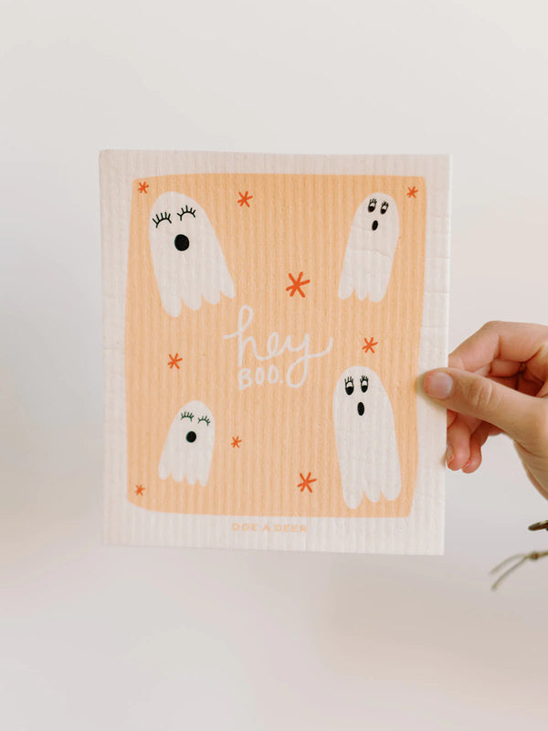 Ghost Swedish Dishcloth