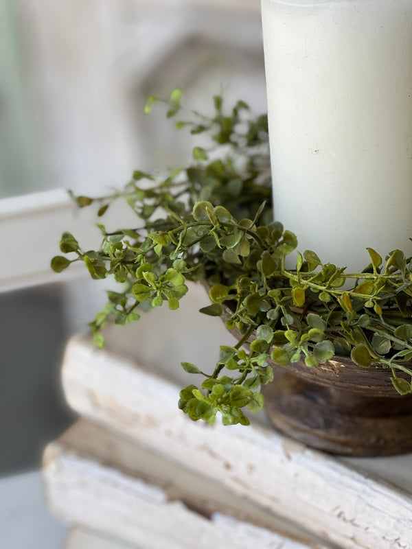 Baby’s Grass Candle Ring