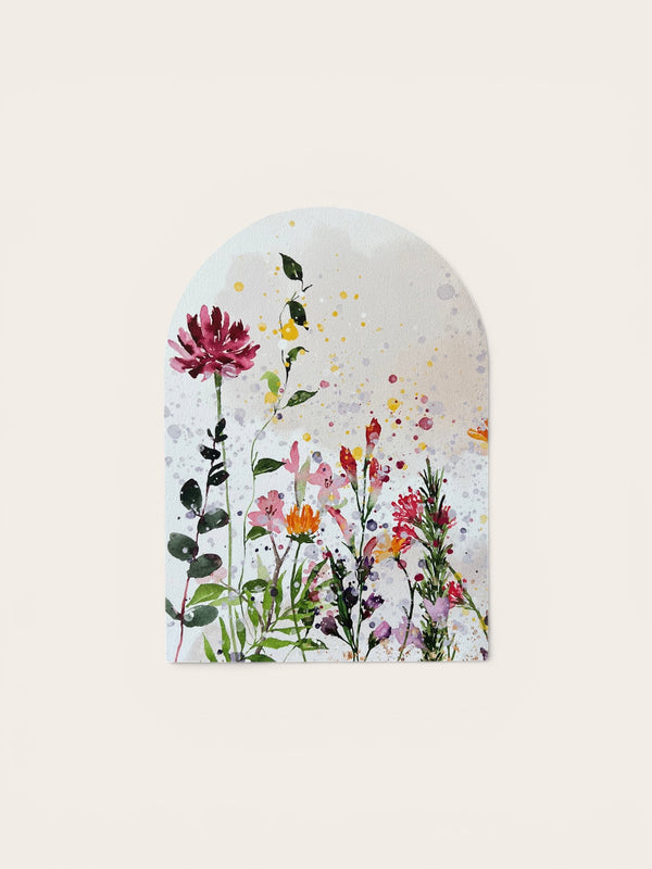 Summer Watercolor 1 Arch