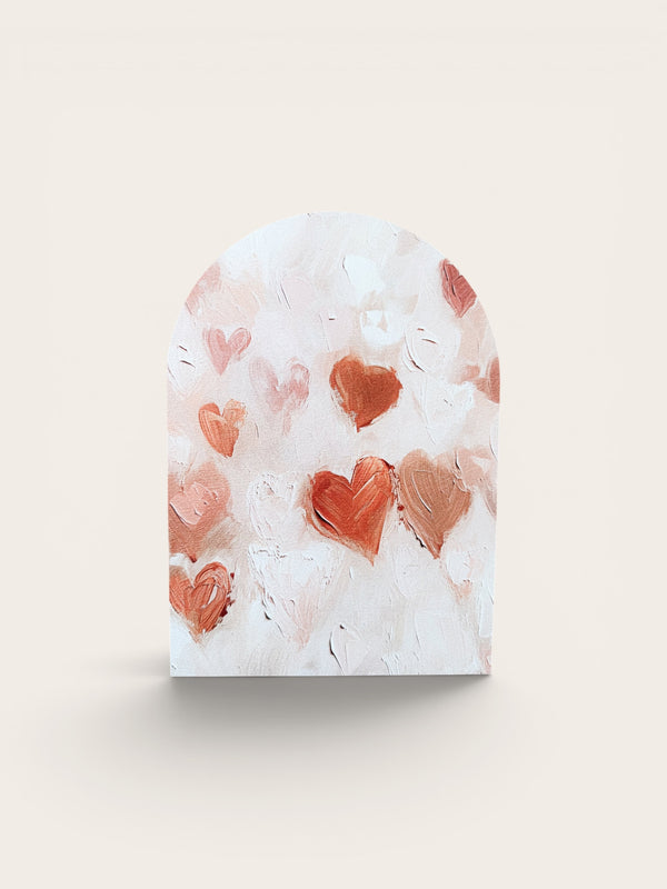 Vintage Hearts Arch