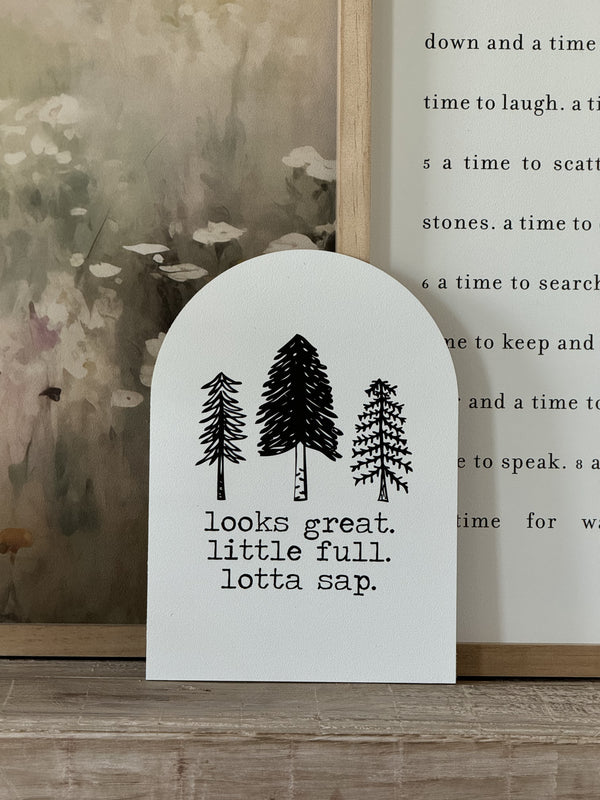 Looks Great Little Full, Arch