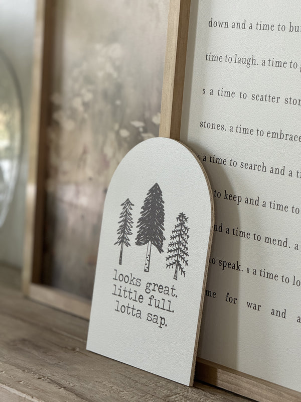 Looks Great Little Full, Arch