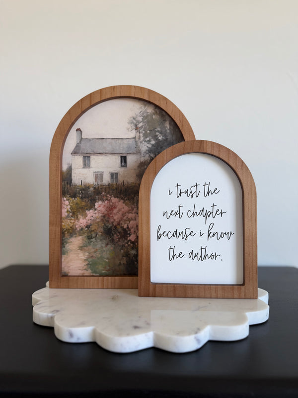 Arch Wood Frame | Arch Inserts Sold Separately