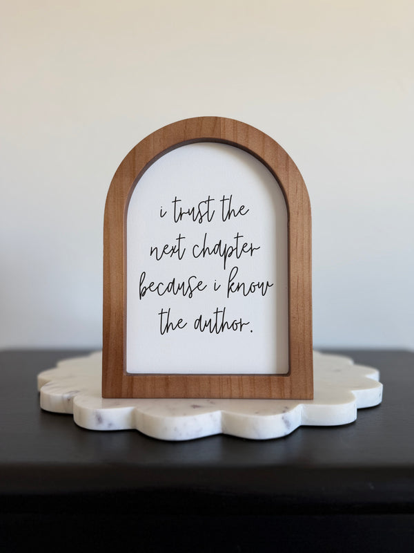 Arch Wood Frame | Arch Inserts Sold Separately