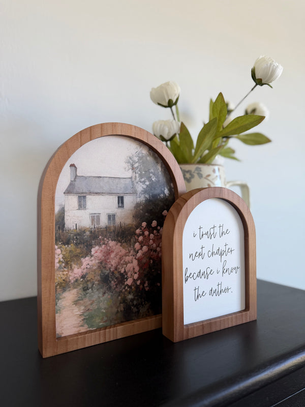 Arch Wood Frame | Arch Inserts Sold Separately