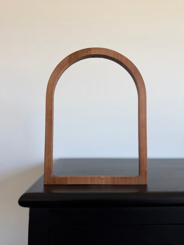Arch Wood Frame | Arch Inserts Sold Separately