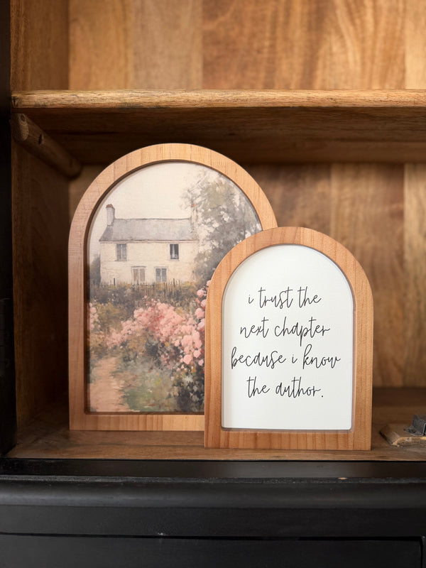 Arch Wood Frame | Arch Inserts Sold Separately