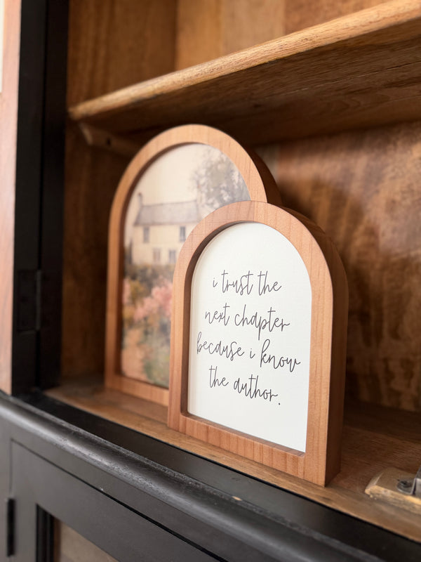 Arch Wood Frame | Arch Inserts Sold Separately