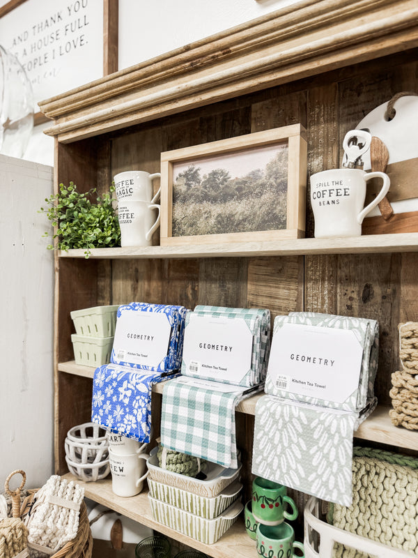 Geometry Towel Spring Bundle