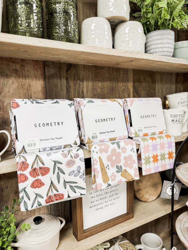 Geometry Towel Spring Bundle