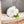 Load image into Gallery viewer, Faux Hydrangea Stem, White
