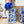 Load image into Gallery viewer, Blue Floral Pattern Pitcher
