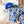 Load image into Gallery viewer, Blue Floral Pattern Pitcher
