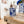 Load image into Gallery viewer, Blue Floral Mug
