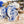 Load image into Gallery viewer, Blue Floral Pattern Pitcher
