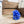 Load image into Gallery viewer, Faux Hydrangea Stem, Blue
