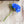 Load image into Gallery viewer, Faux Hydrangea Stem, Blue
