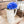 Load image into Gallery viewer, Beige and Blue Floral Pitcher
