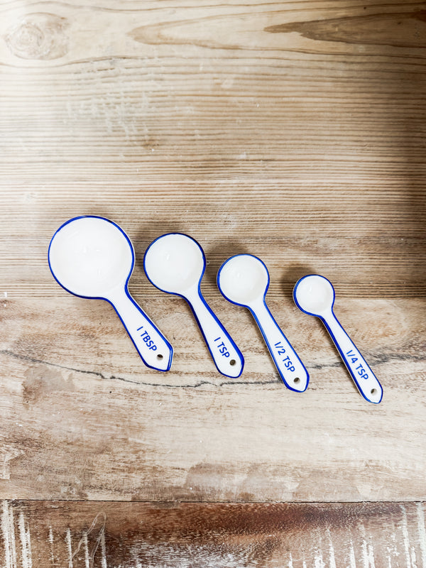 Blue Stripe Measuring Spoons