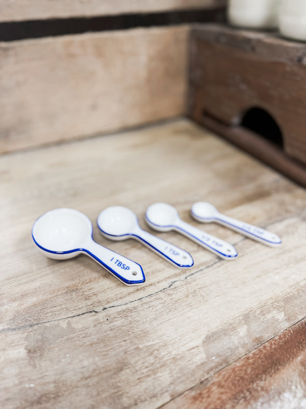 Blue Stripe Measuring Spoons