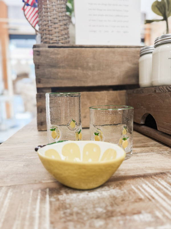 Lemon Bowl