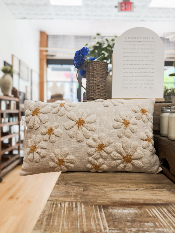 Daisy Lumbar Pillow