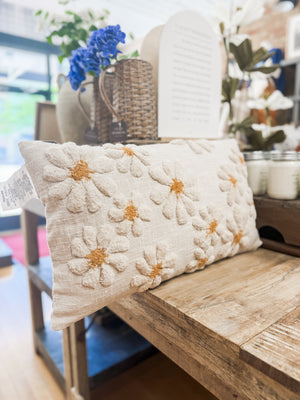 Daisy Lumbar Pillow