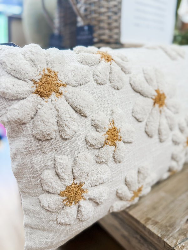 Daisy Lumbar Pillow