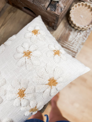 Daisy Lumbar Pillow