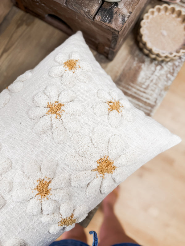 Daisy Lumbar Pillow