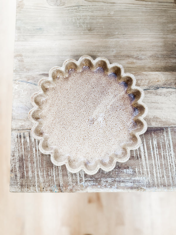Stone Scallop Dish