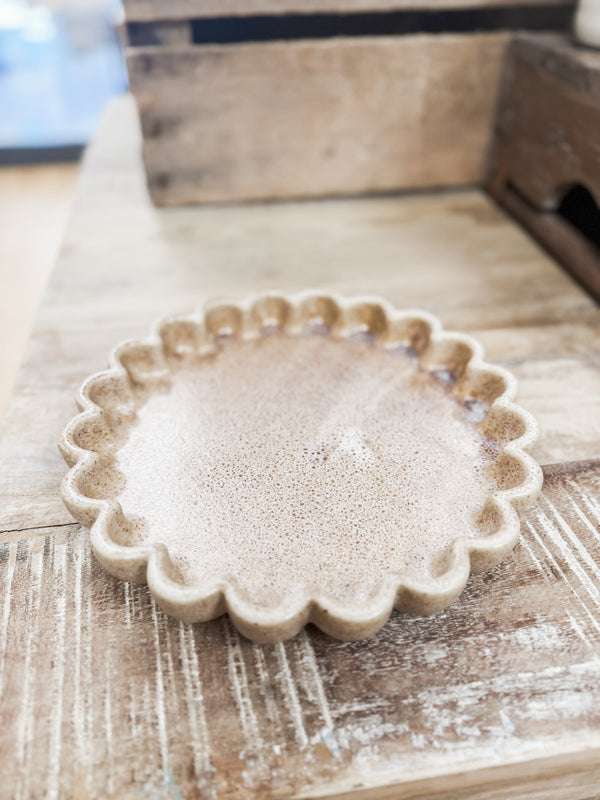 Stone Scallop Dish