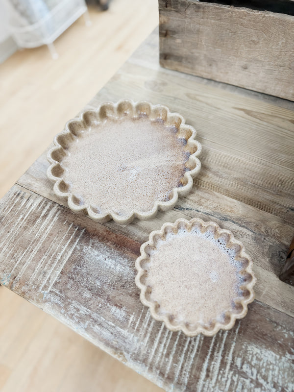 Stone Scallop Dish