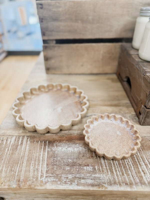 Stone Scallop Dish