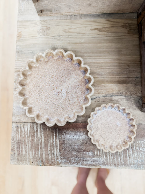 Stone Scallop Dish